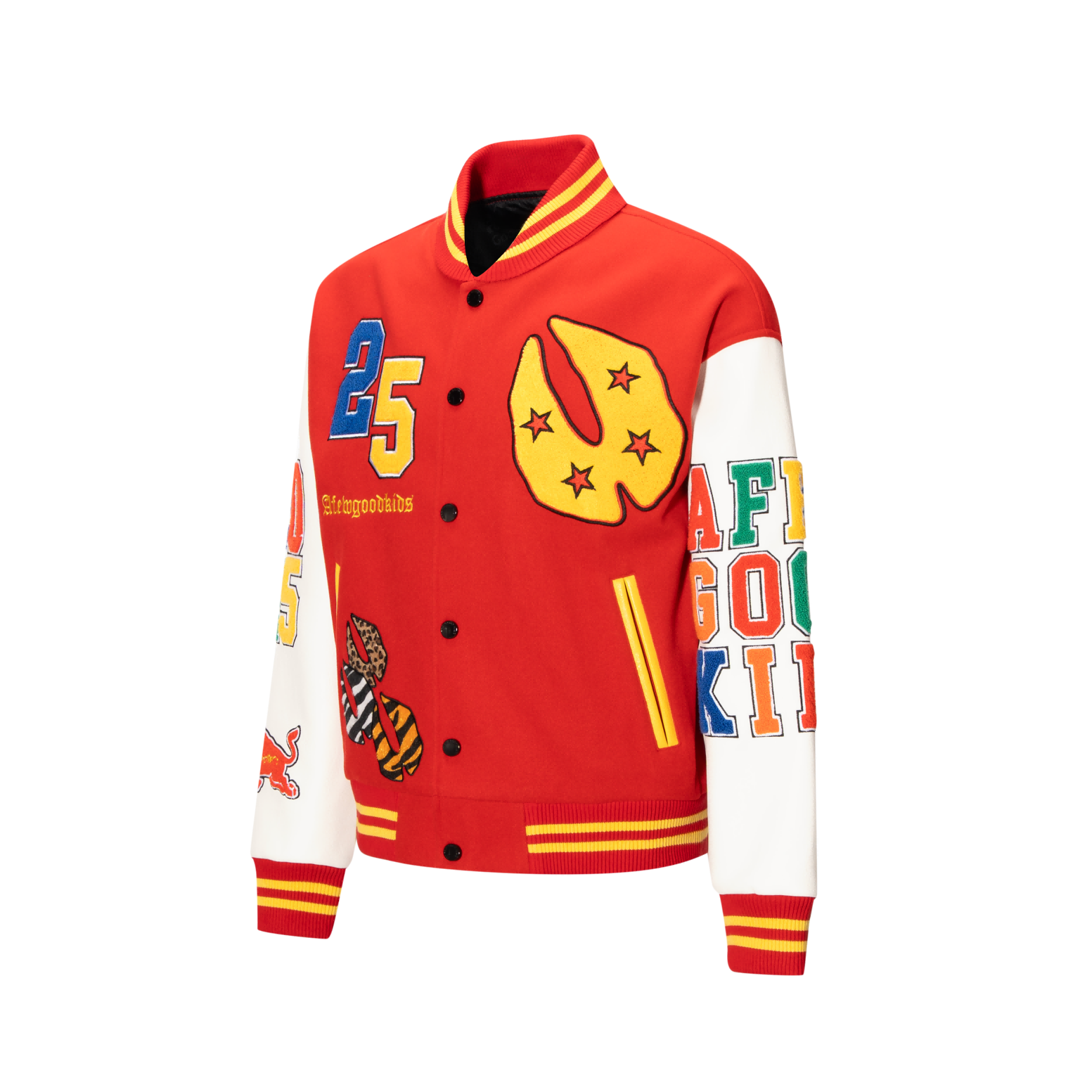 The lottery GT "Logo varsity jacket" The lottery GT "Logo varsity jacket"