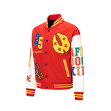 The lottery GT "Logo varsity jacket" The lottery GT "Logo varsity jacket"