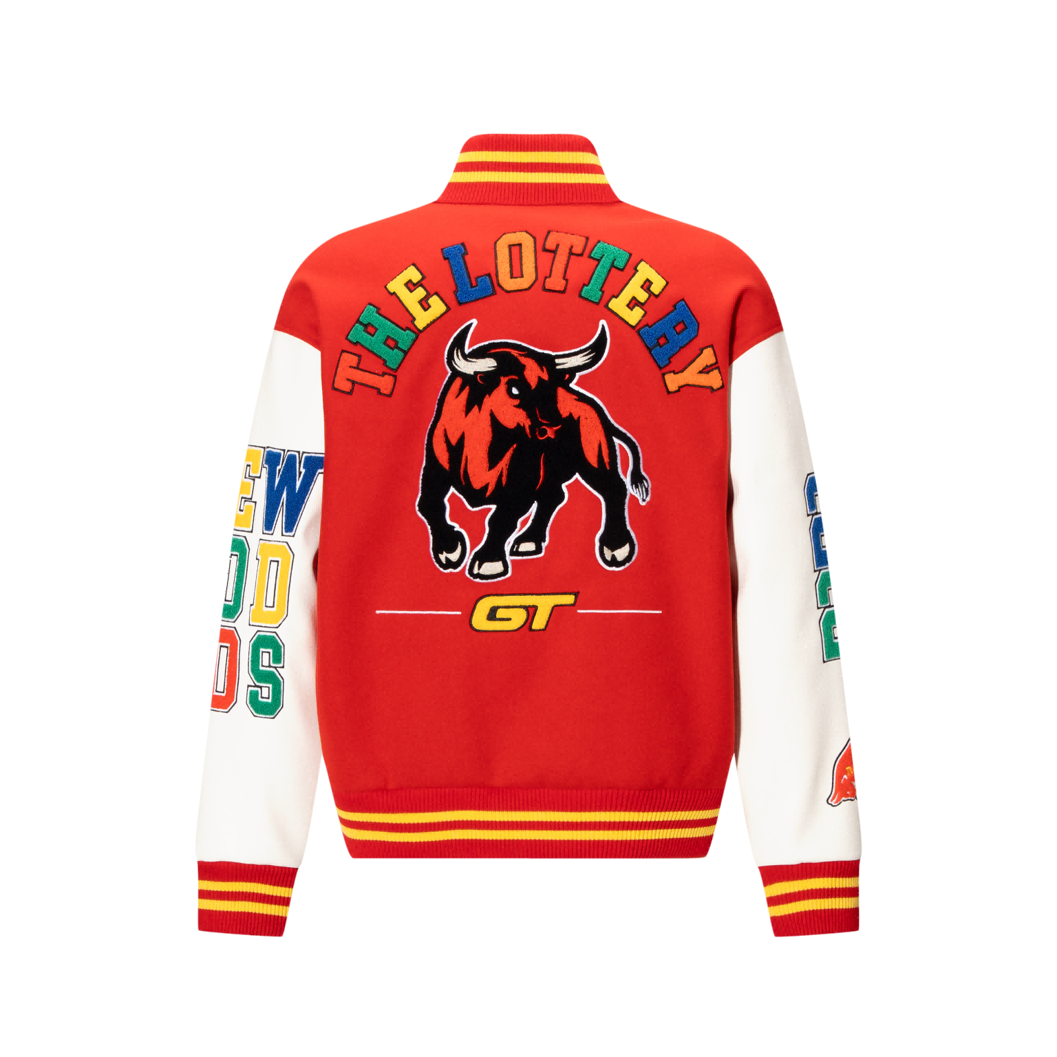 The lottery GT "Logo varsity jacket" The lottery GT "Logo varsity jacket"