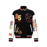 The lottery GT "Logo varsity jacket" The lottery GT "Logo varsity jacket"