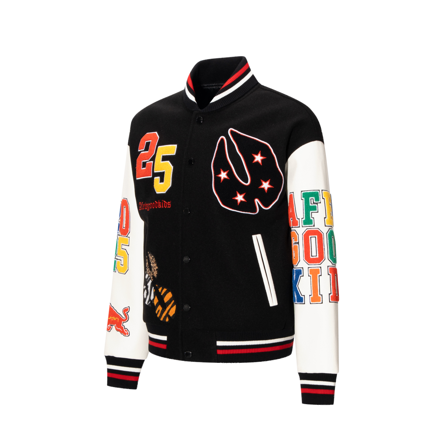 The lottery GT "Logo varsity jacket" The lottery GT "Logo varsity jacket"