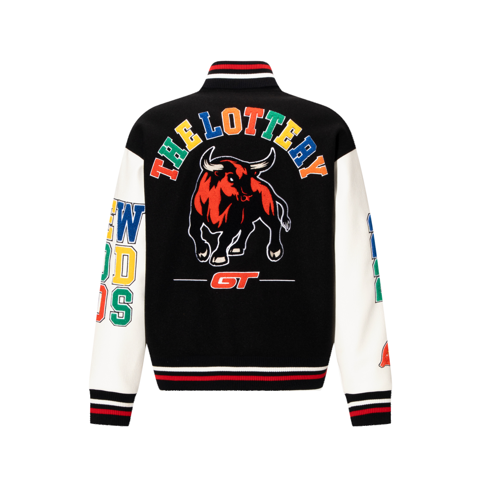The lottery GT "Logo varsity jacket" The lottery GT "Logo varsity jacket"