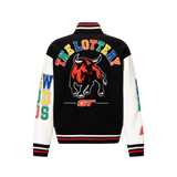 The lottery GT "Logo varsity jacket" The lottery GT "Logo varsity jacket"