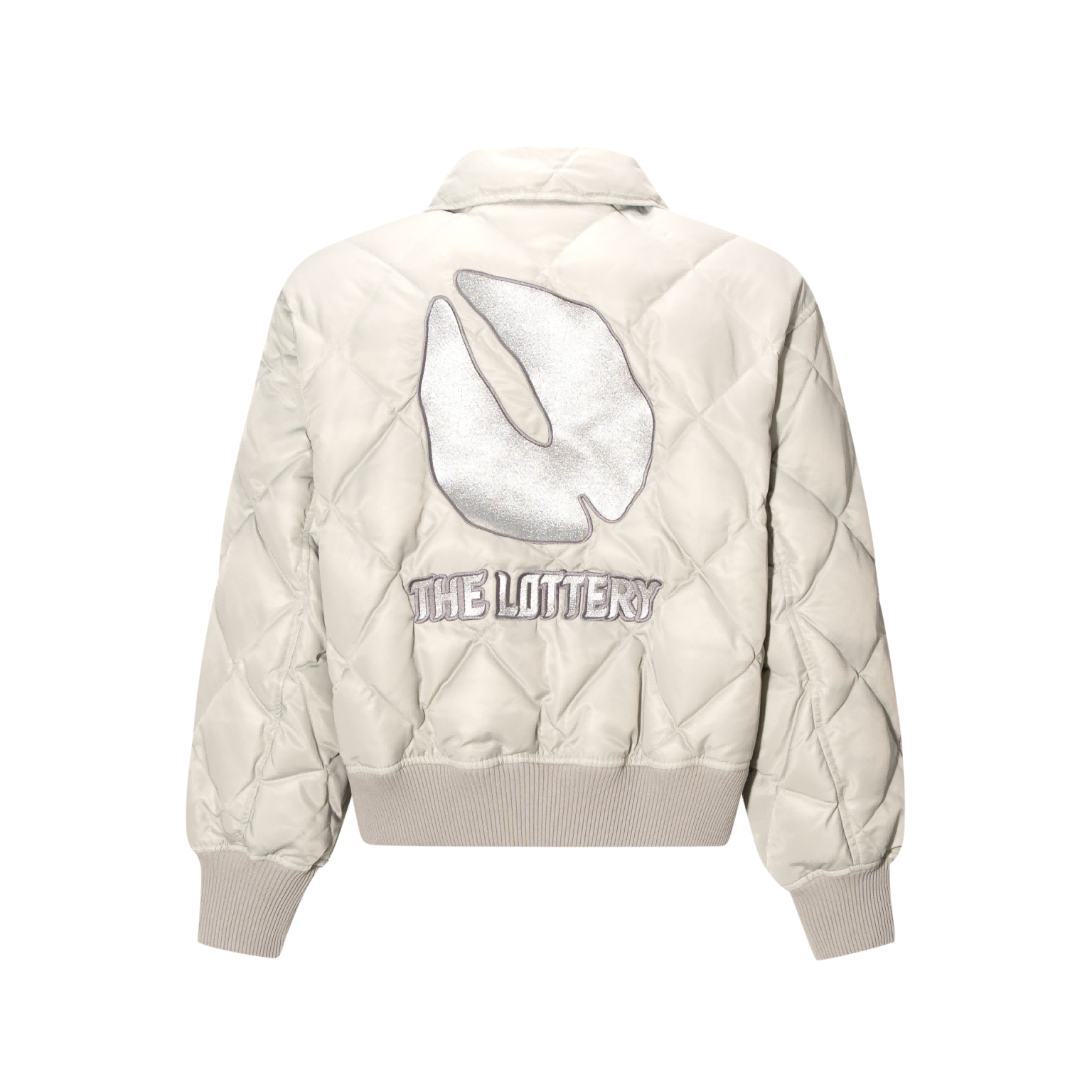 The lottery GT "Diamond-quilted down jacket" The lottery GT "Diamond-quilted down jacket"