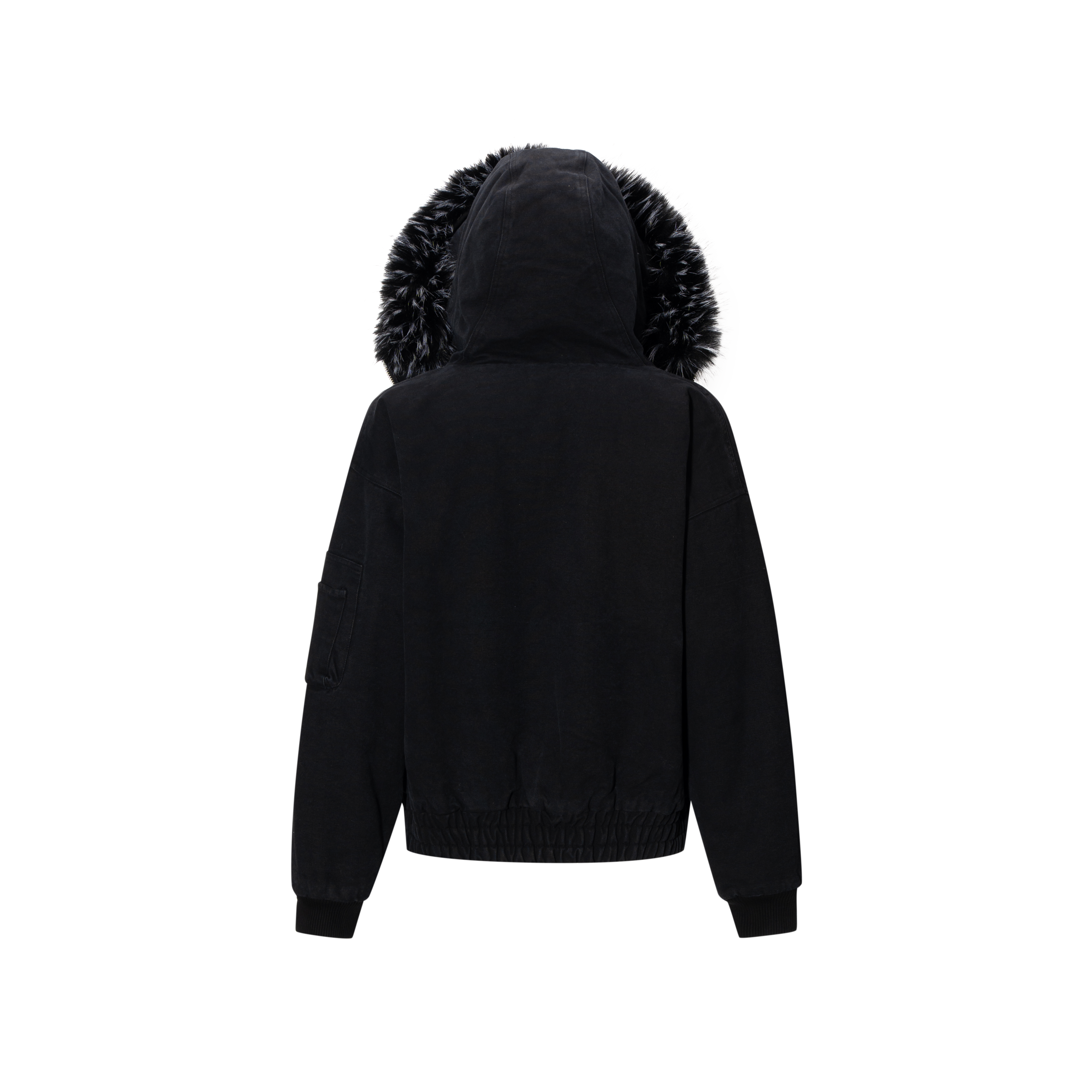 The lottery GT "Fur hooded canvas jacket" The lottery GT "Fur hooded canvas jacket"