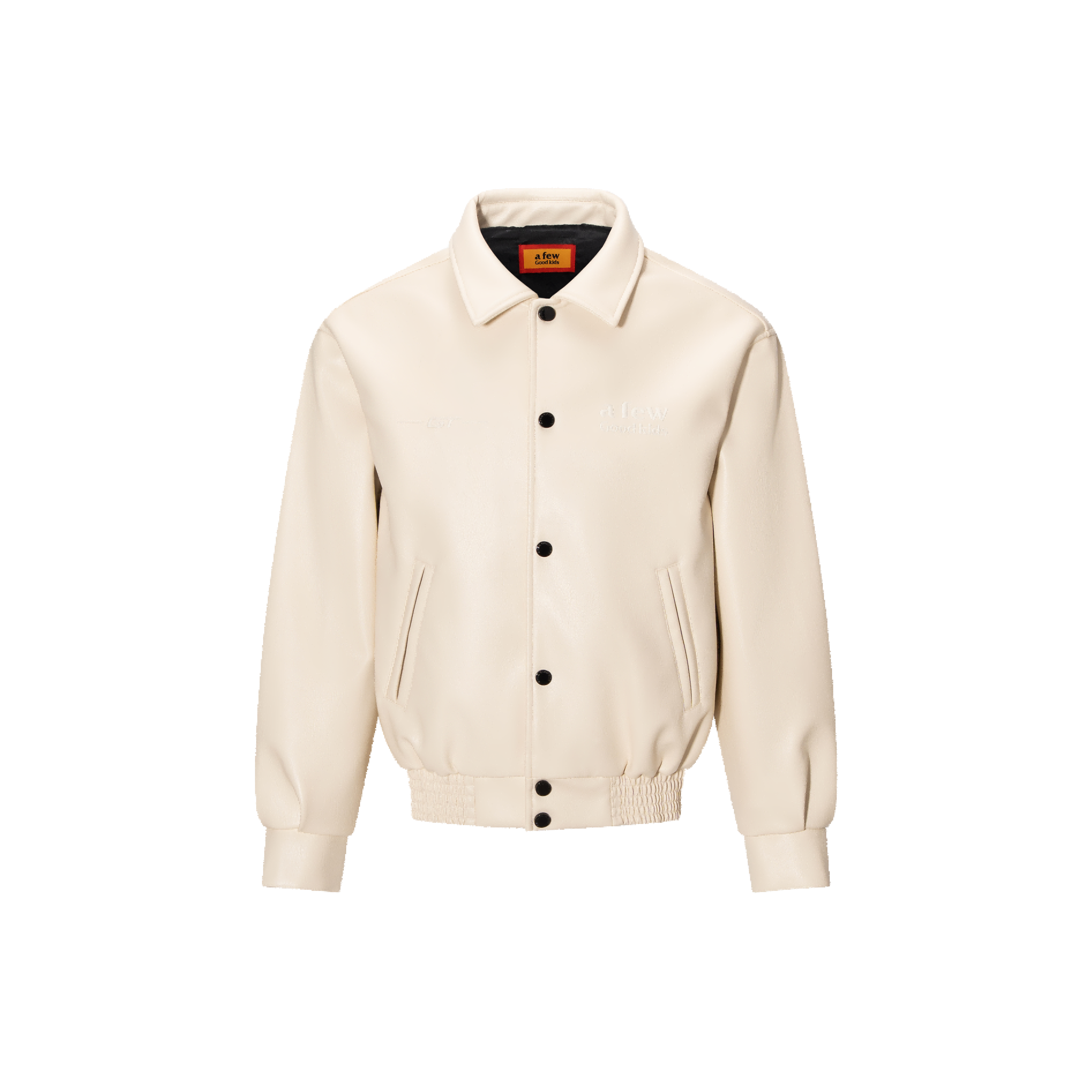 The lottery GT "Leather logo jacket" The lottery GT "Leather logo jacket"