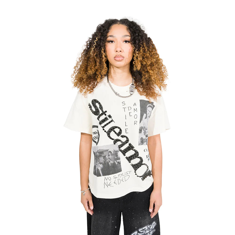 CREAM NO STYLIST TEE CREAM NO STYLIST TEE