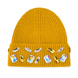 Louis Crown-Yellow Mosaic Louis Crown-Yellow Mosaic