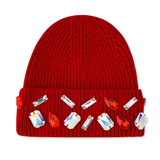 Louis Crown-Red Mosaic