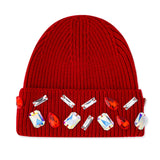 Louis Crown-Red Mosaic Louis Crown-Red Mosaic