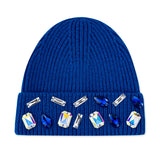 Louis Crown-Blue Mosaic Louis Crown-Blue Mosaic