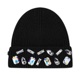 Louis Crown-Black Mosaic Louis Crown-Black Mosaic