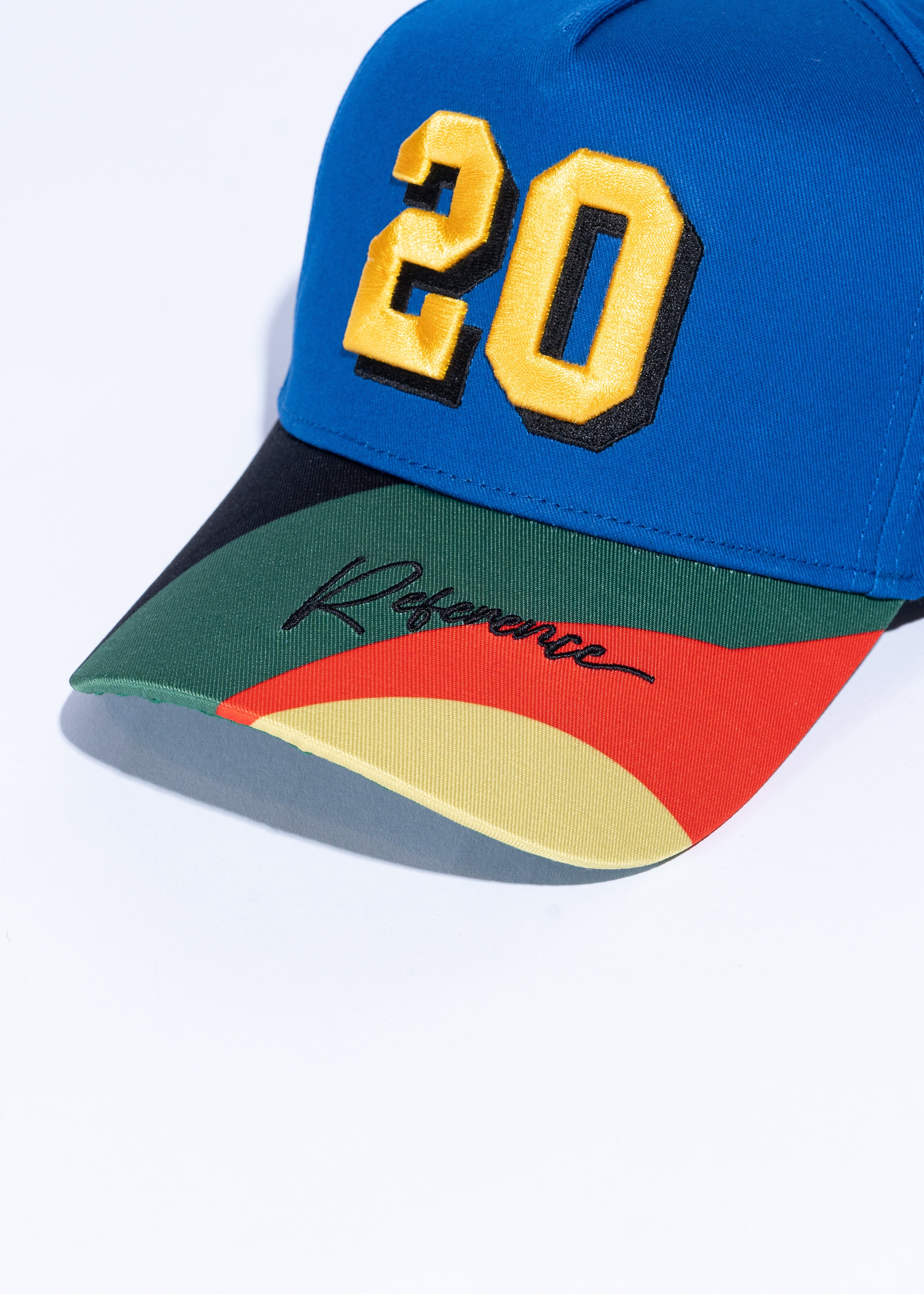 Gordon Cap (Blue/Multi) Gordon Cap (Blue/Multi)