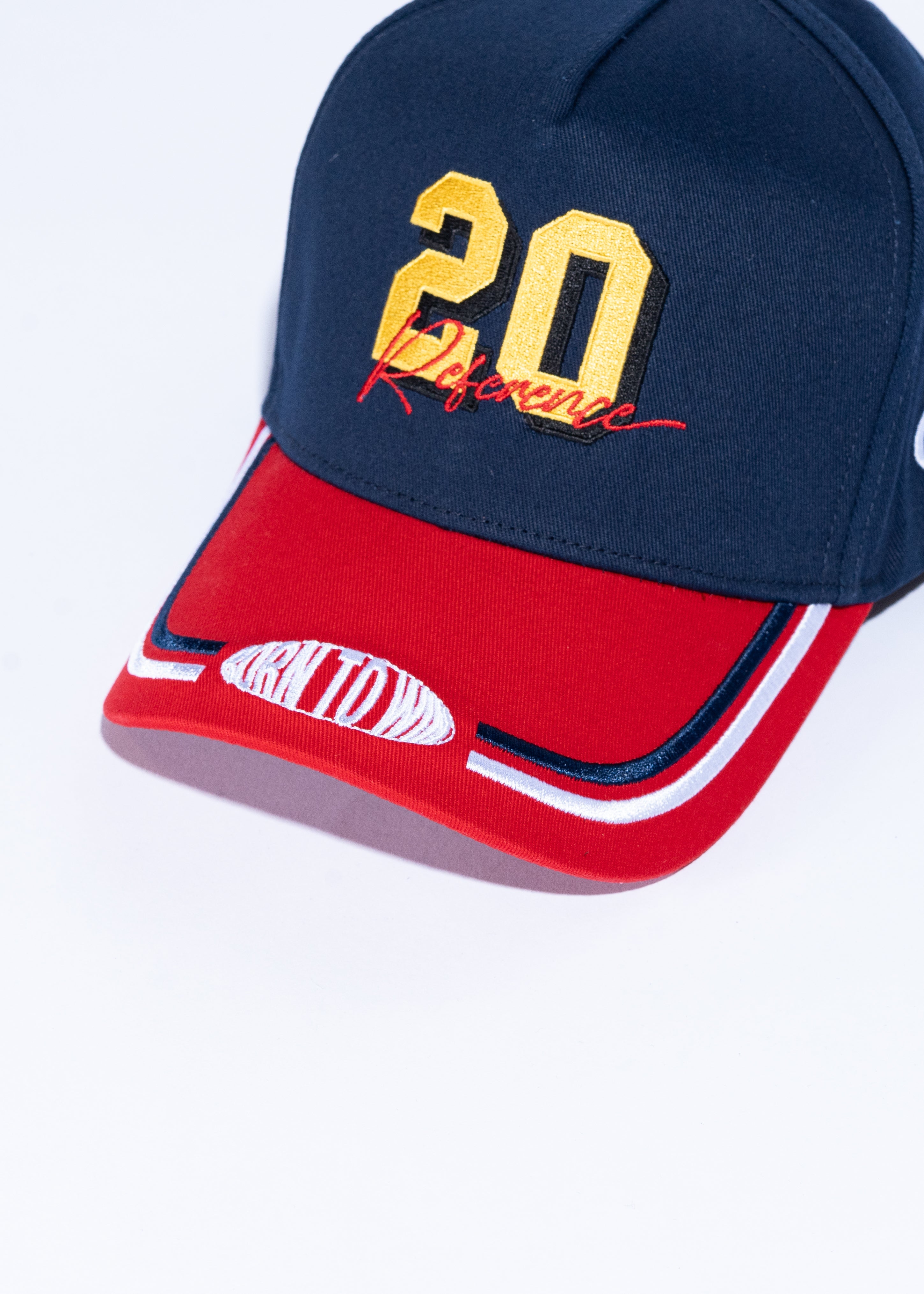 Gordon Cap (Navy/Red) Gordon Cap (Navy/Red)