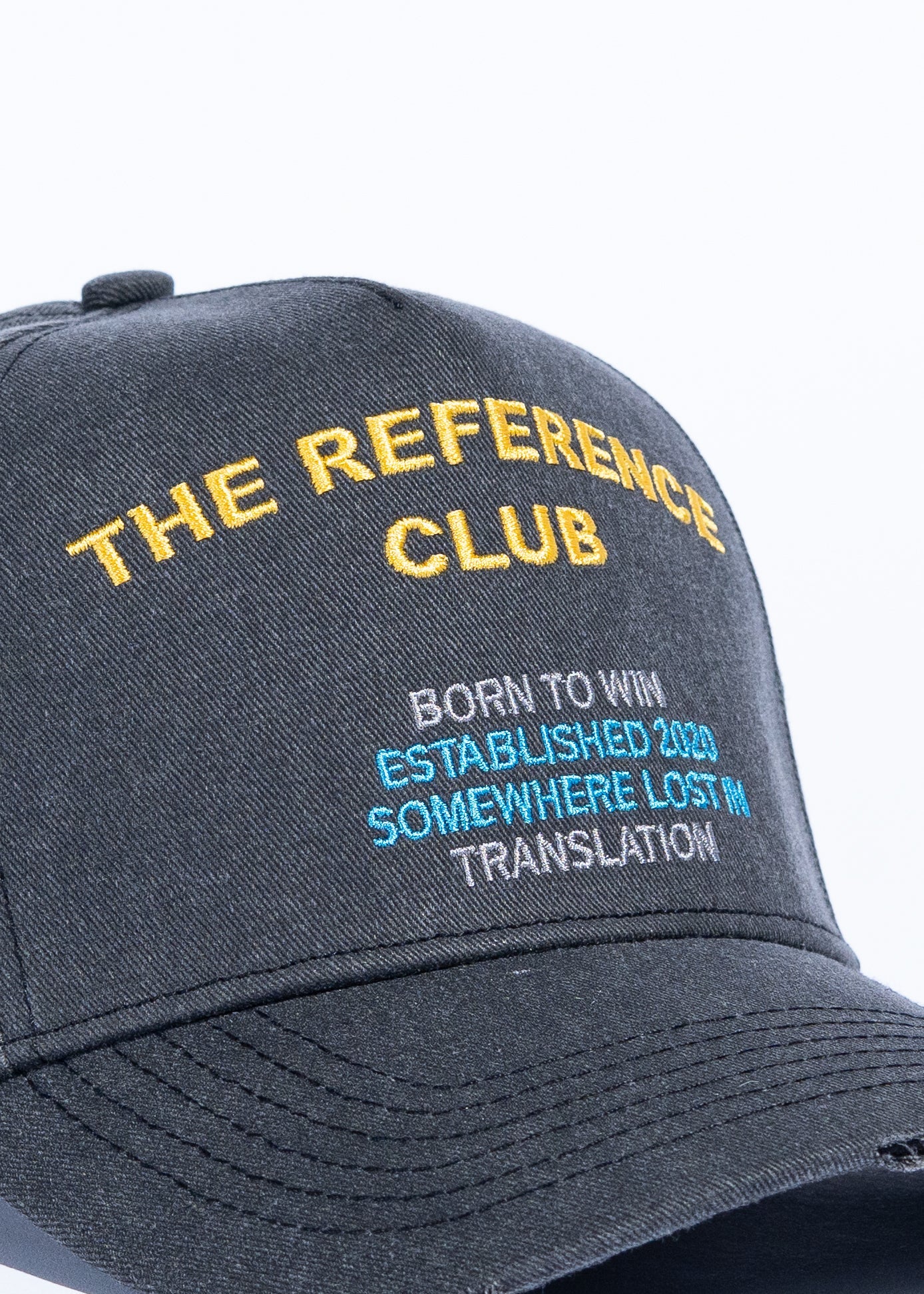 Reference Club (Washed Gray) Reference Club (Washed Gray)