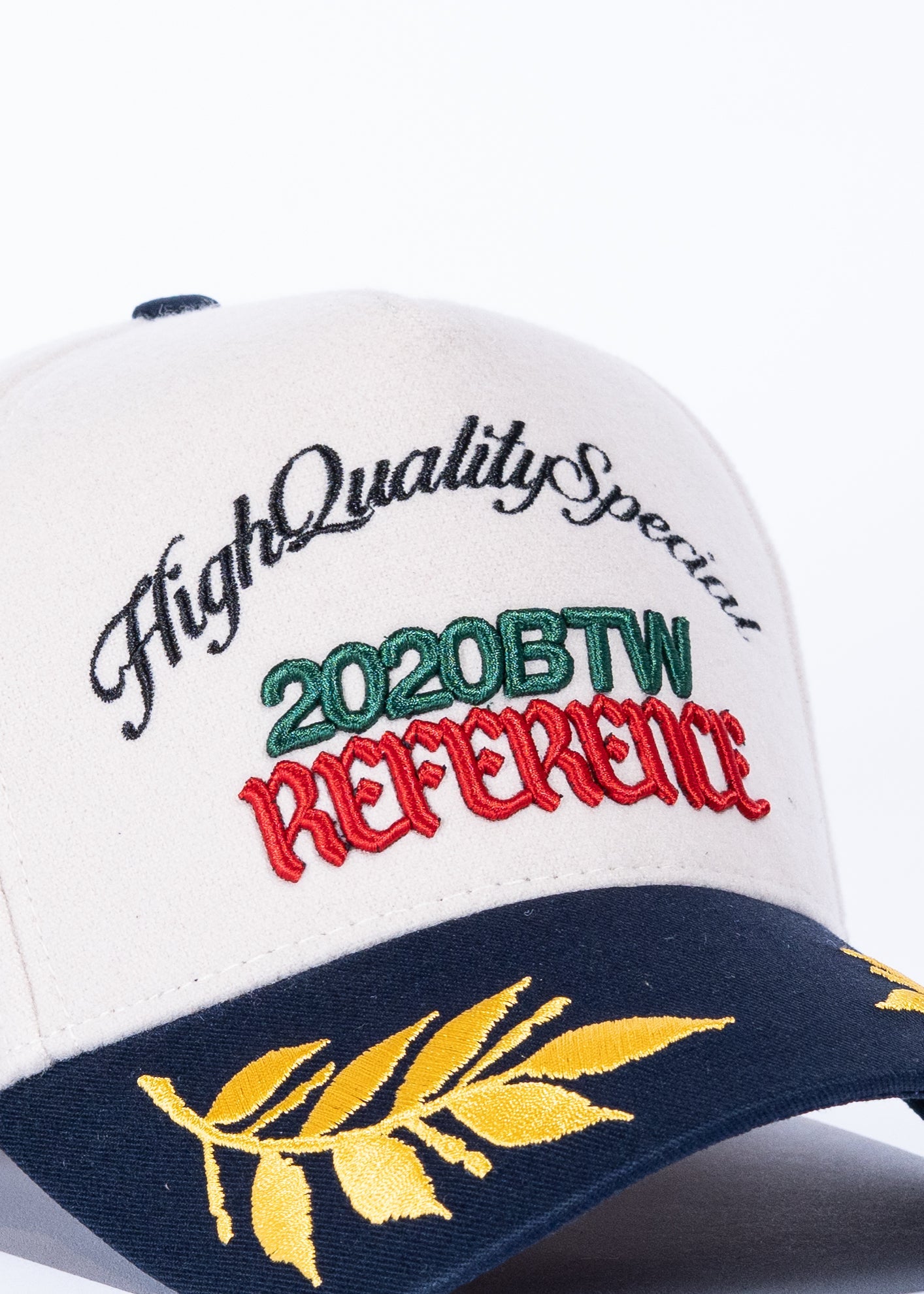 2020 Born to Win (Cream/Black Wool) 2020 Born to Win (Cream/Black Wool)