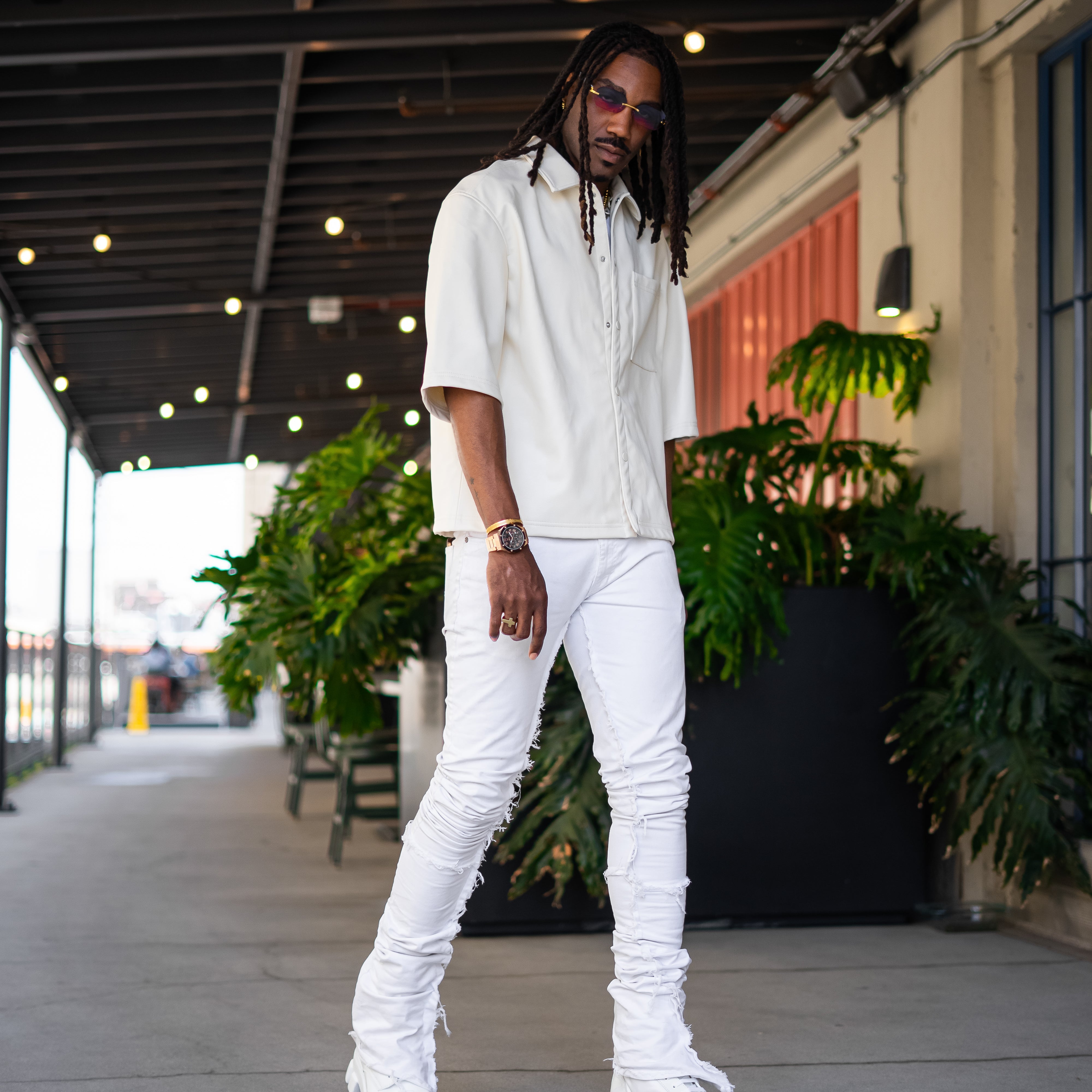 AM139SS - AMBASSADOR ROSE GOLD / BLACK / SS BAND AM139SS - AMBASSADOR ROSE GOLD / BLACK / SS BAND