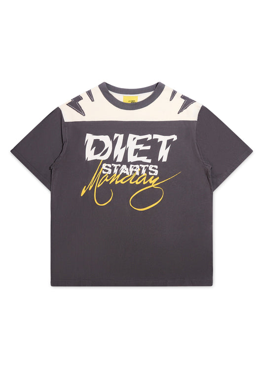 DSM Yoke Tee - Vintage Black