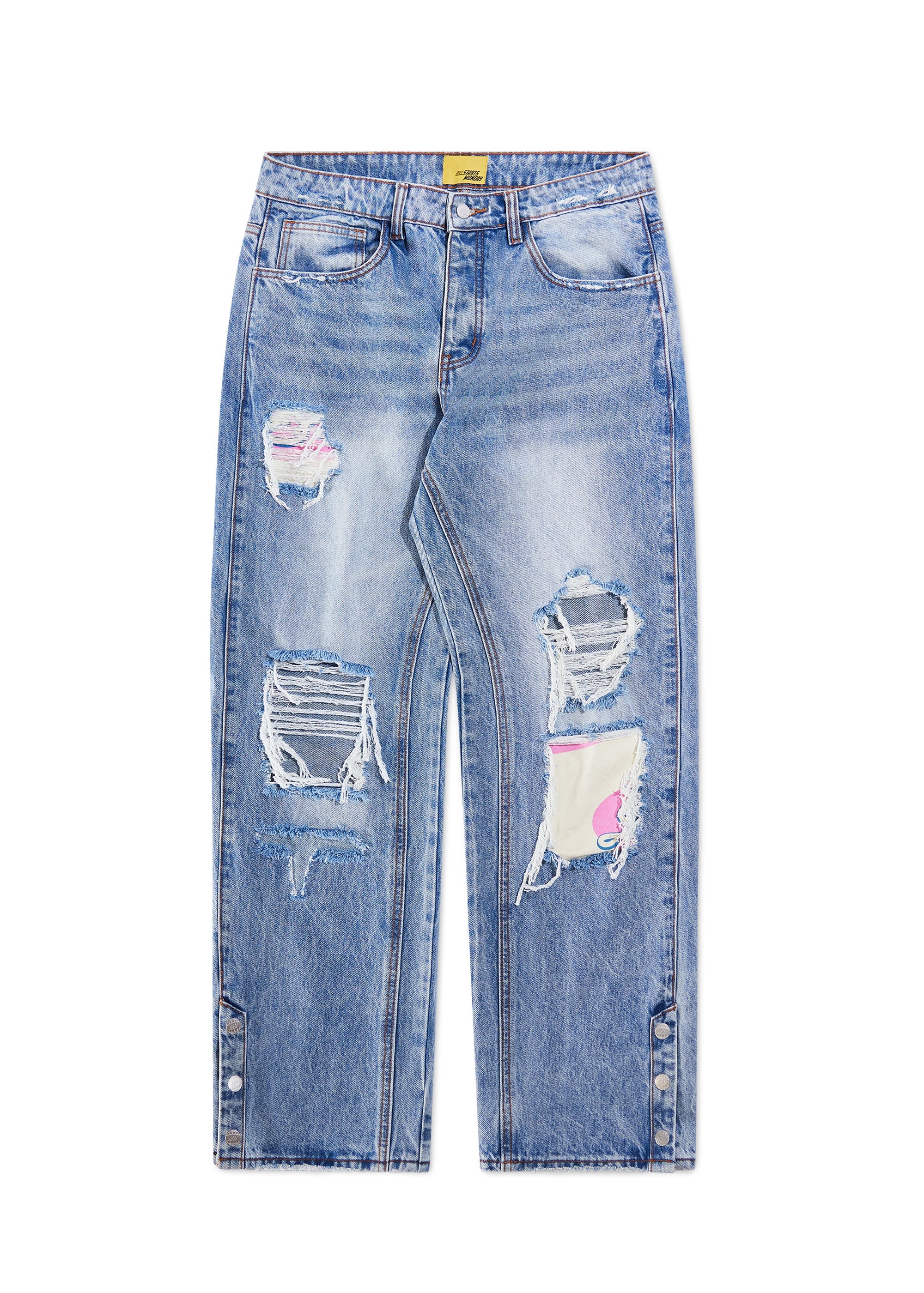 Truck Stop Denim - Washed Indigo Truck Stop Denim - Washed Indigo
