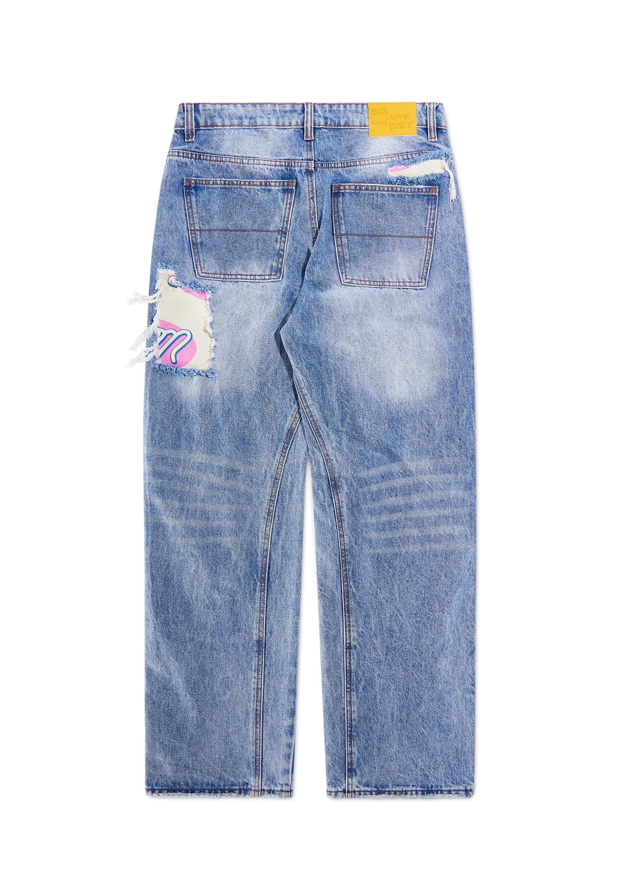 Truck Stop Denim - Washed Indigo Truck Stop Denim - Washed Indigo