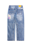 Truck Stop Denim - Washed Indigo Truck Stop Denim - Washed Indigo