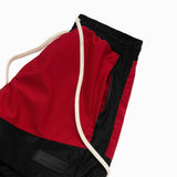 icon mesh gym short / red + black icon mesh gym short / red + black