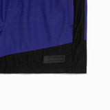icon mesh gym short / ultra violet + black icon mesh gym short / ultra violet + black