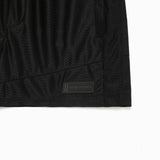 icon mesh gym short / black + black icon mesh gym short / black + black