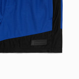 icon mesh gym short / royal blue + black icon mesh gym short / royal blue + black