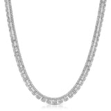 Diamond Baguette Tennis Chain Diamond Baguette Tennis Chain