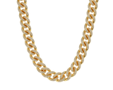 Diamond Cuban Link Chain (10mm) Diamond Cuban Link Chain (10mm)