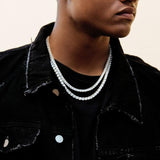 Diamond Tennis Chain White Gold 6mm Diamond Tennis Chain White Gold 6mm