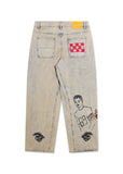 Doodle Denim Pant - Sand Doodle Denim Pant - Sand