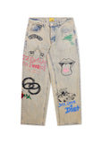 Doodle Denim Pant - Sand Doodle Denim Pant - Sand