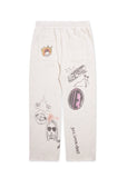 Doodle Sweatpant - Heather Grey Doodle Sweatpant - Heather Grey