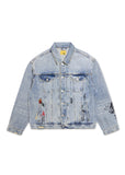 Doodle Trucker Jacket - Indigo Doodle Trucker Jacket - Indigo