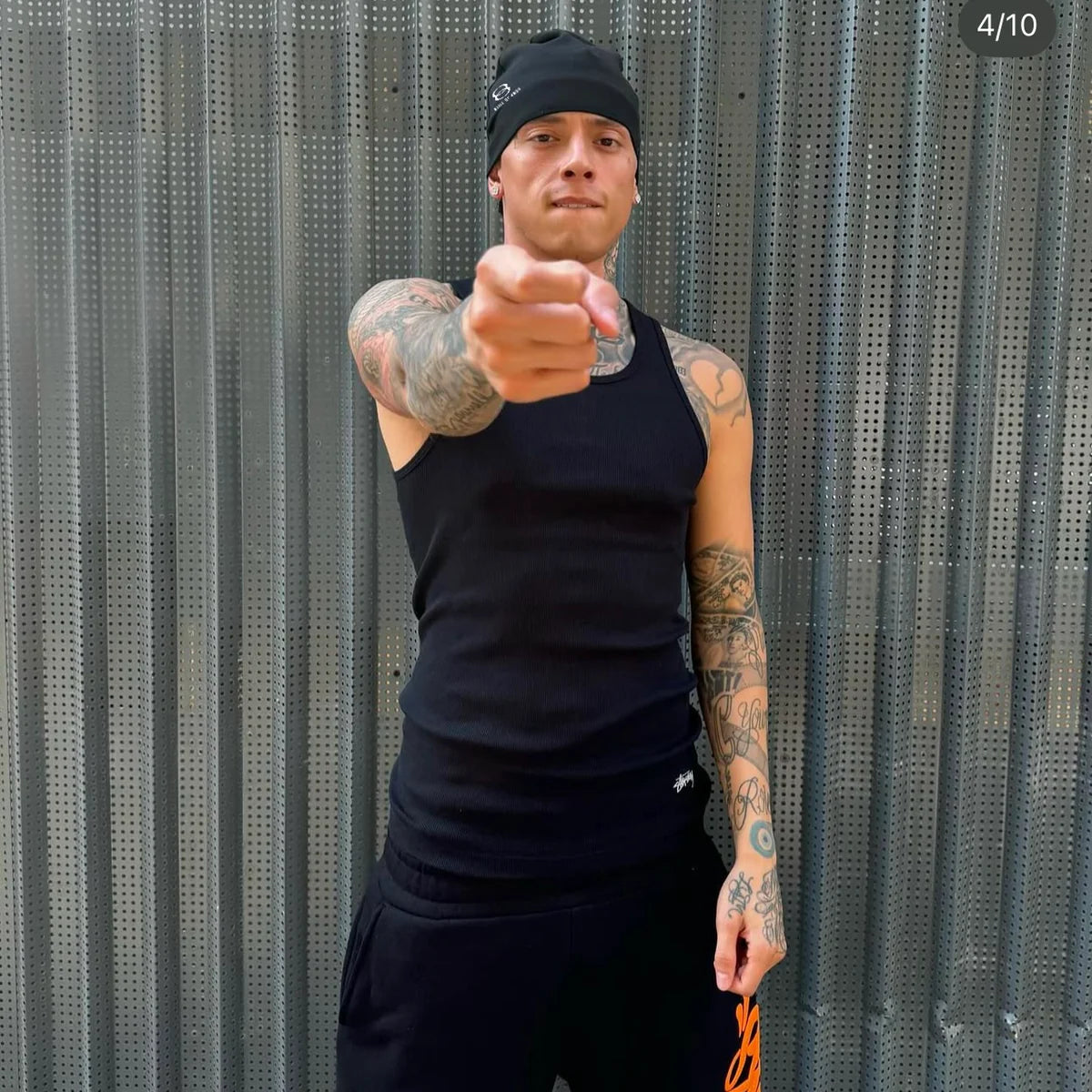 AMOR SKULL CAP AMOR SKULL CAP