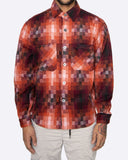 EPTM Heavy Flannel Shirt - Orange EPTM Heavy Flannel Shirt - Orange