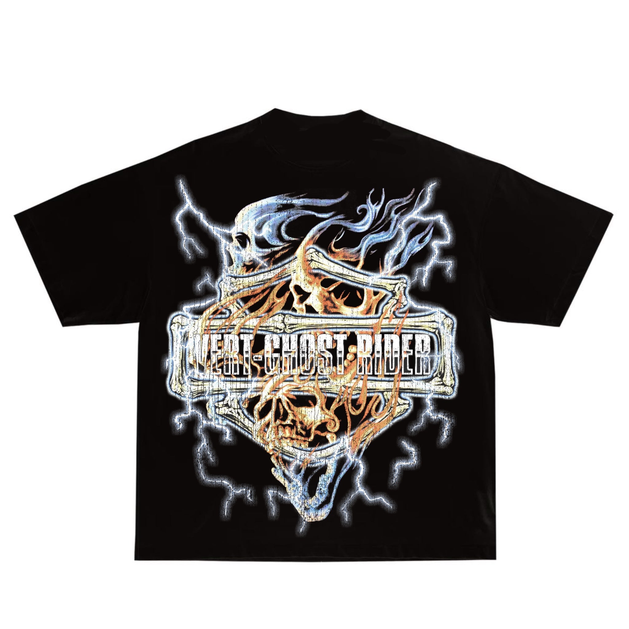 BLUE SKULL SHIRT BLUE SKULL SHIRT