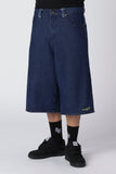EMBROIDERY JORTS - Indigo Blue EMBROIDERY JORTS - Indigo Blue