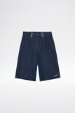 EMBROIDERY JORTS - Indigo Blue EMBROIDERY JORTS - Indigo Blue