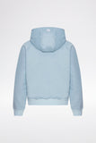 EMBROIDERY LOGO HOODIE - Clear blue EMBROIDERY LOGO HOODIE - Clear blue