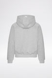 EMBROIDERY LOGO HOODIE - Gray EMBROIDERY LOGO HOODIE - Gray