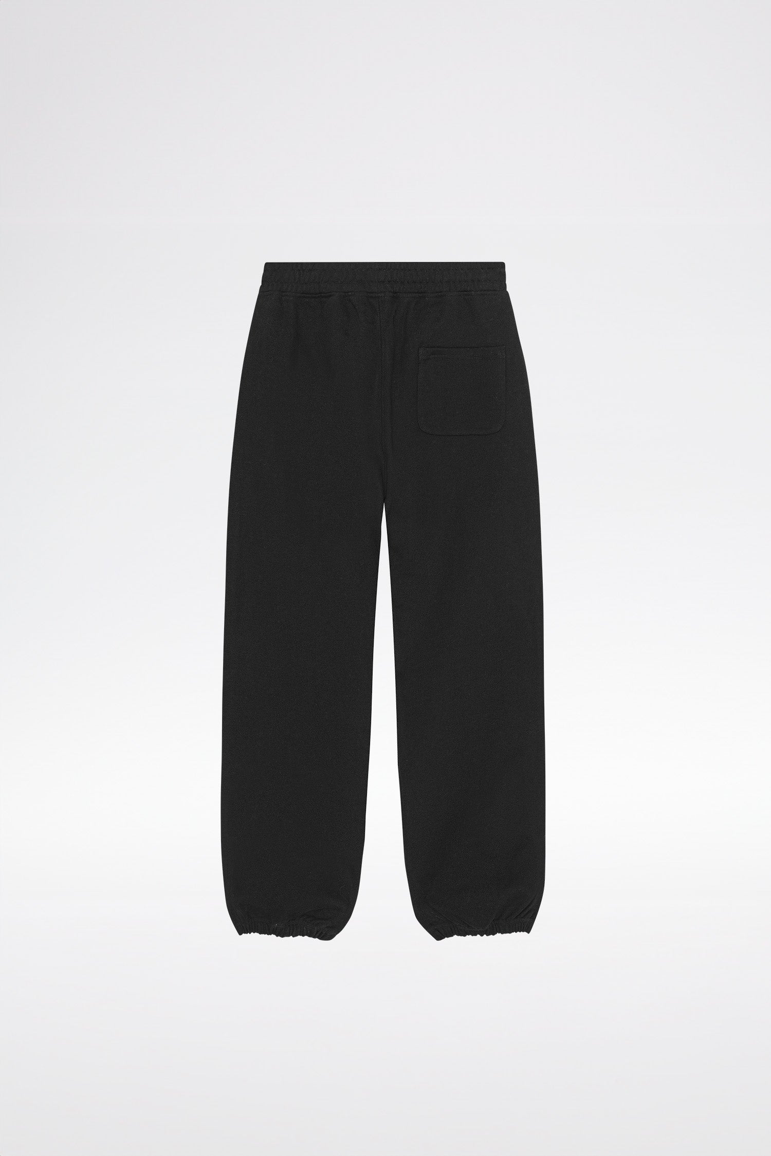 EMBROIDERY LOGO JOGGERS - Black EMBROIDERY LOGO JOGGERS - Black