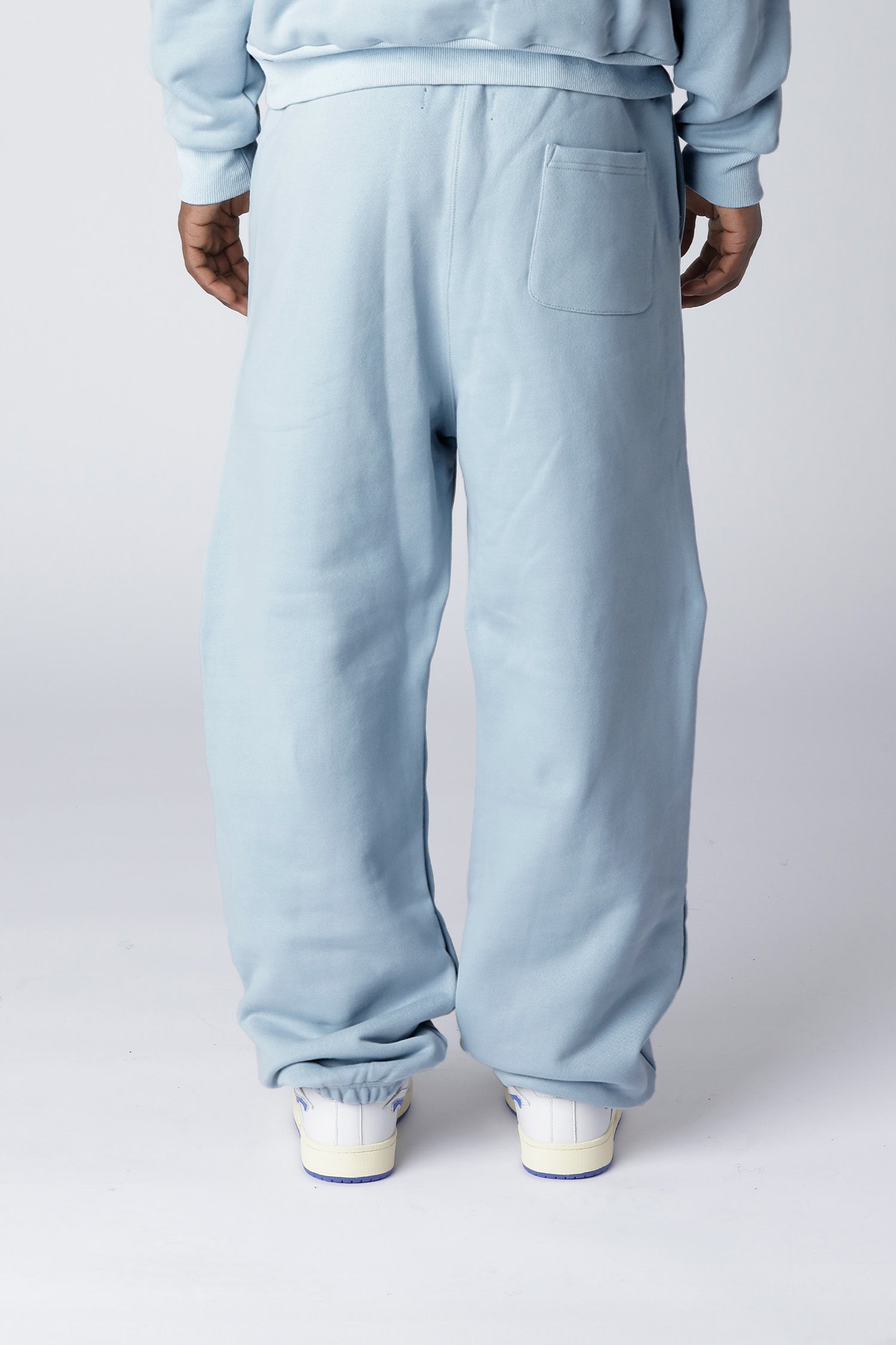 EMBROIDERY LOGO JOGGERS - Clear blue EMBROIDERY LOGO JOGGERS - Clear blue