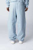 EMBROIDERY LOGO JOGGERS - Clear blue EMBROIDERY LOGO JOGGERS - Clear blue