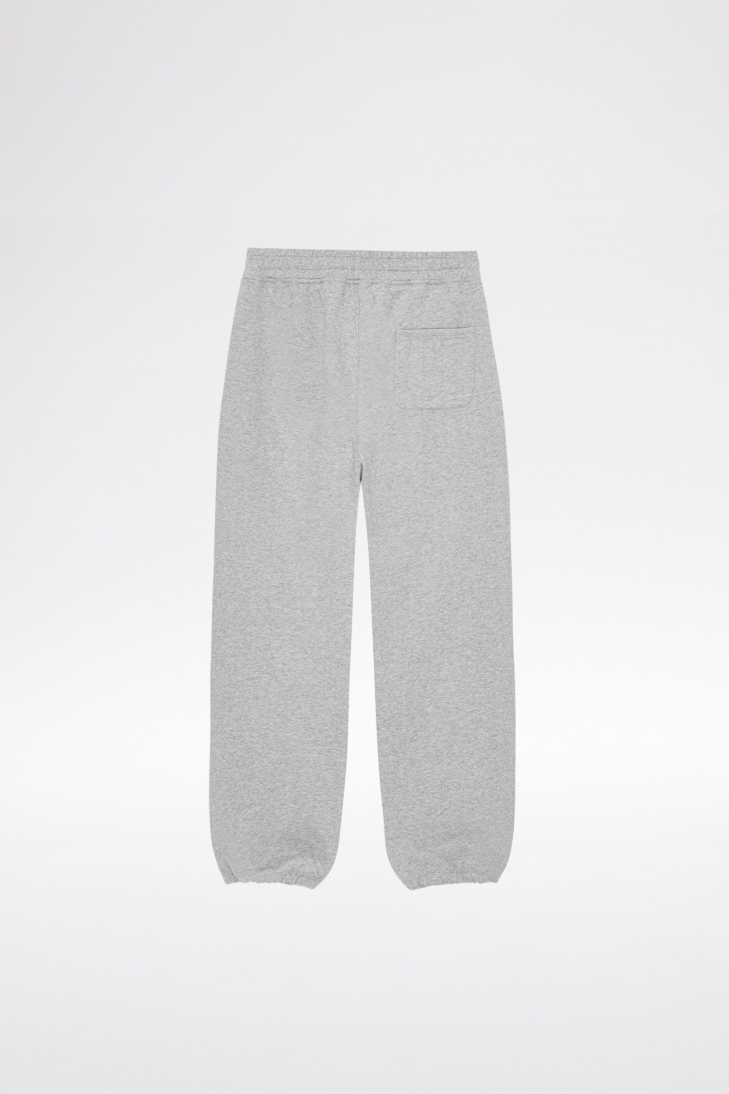 EMBROIDERY LOGO JOGGERS - Gray EMBROIDERY LOGO JOGGERS - Gray