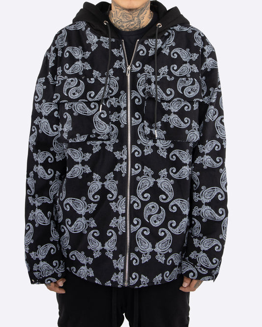 EPTM Hood Jacket - Paisley Bandana