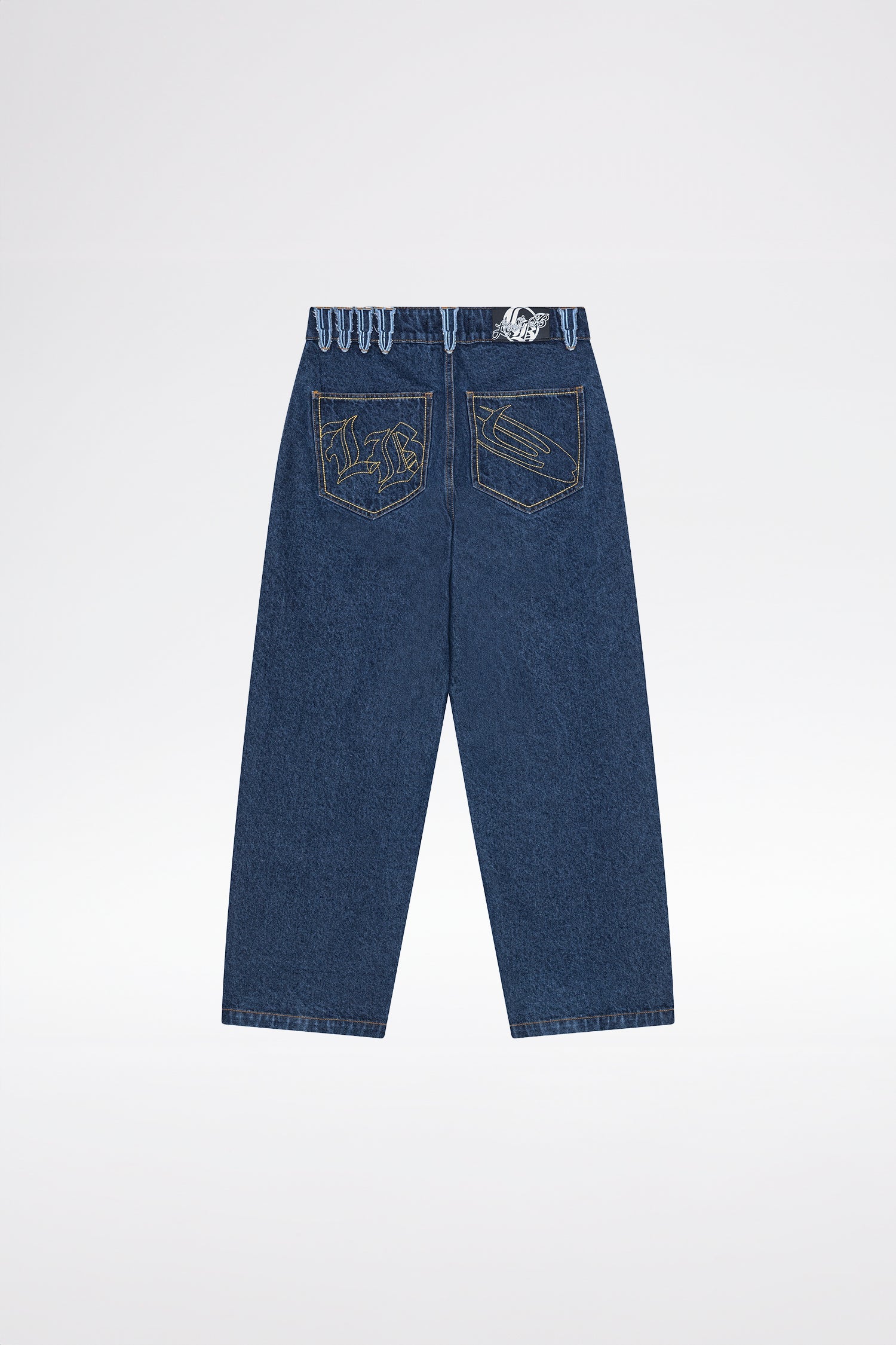 EVERYDAY JEANS - Indigo Blue EVERYDAY JEANS - Indigo Blue