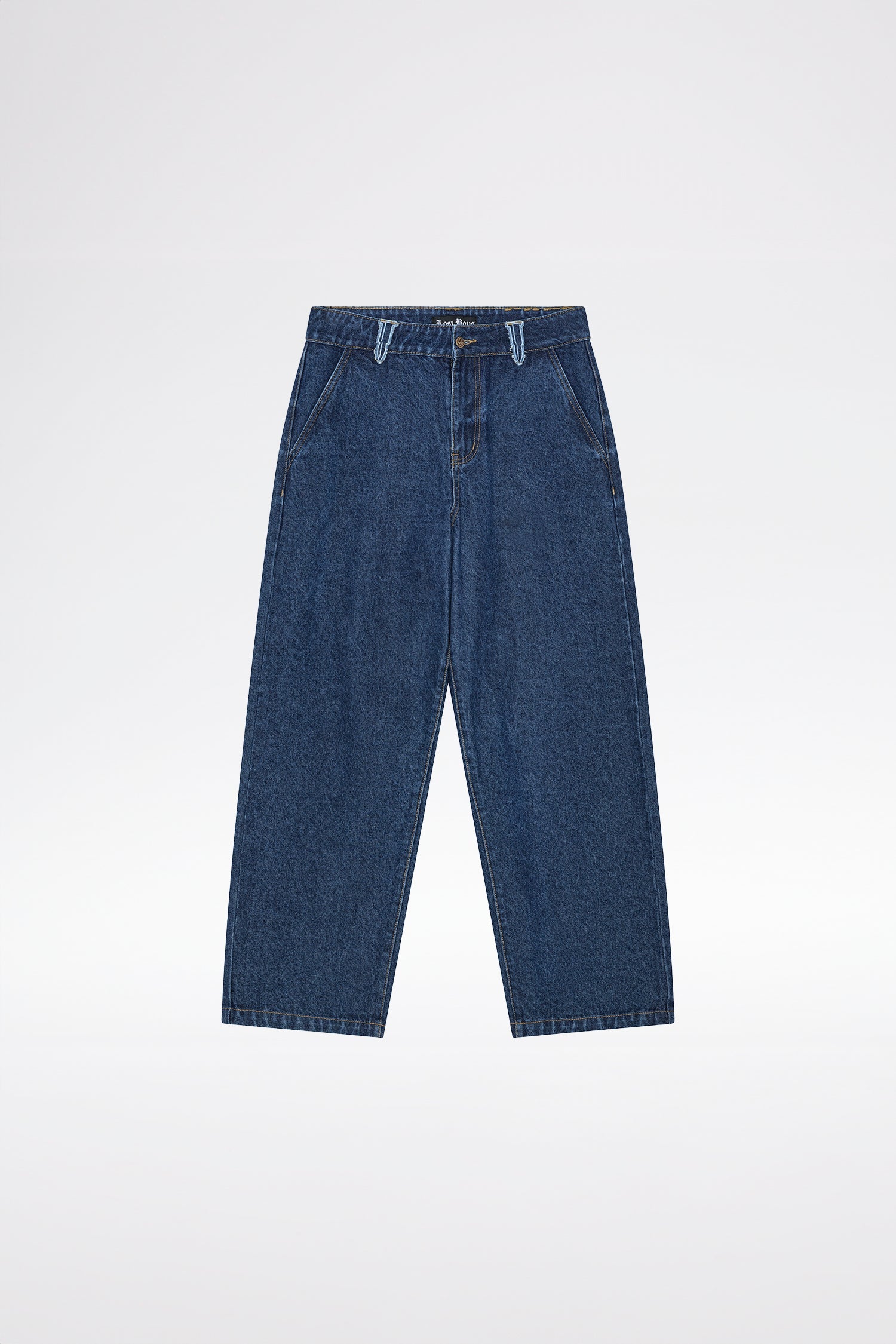 EVERYDAY JEANS - Indigo Blue EVERYDAY JEANS - Indigo Blue